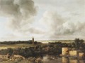 Paisaje Jacob Isaakszoon van Ruisdael río